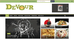 Desktop Screenshot of devourutah.com